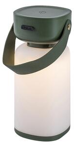 Rabalux 77144-LED Dimmerabile ricaricabile touch per esterni lampada da tavolo FUNES LED/3W/5V IP44 verde