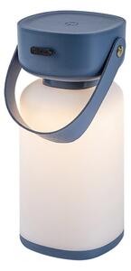 Rabalux 77145-LED Dimmerabile ricaricabile touch per esterni lampada da tavolo FUNES LED/3W/5V IP44 blu