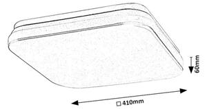 Rabalux 77136-LED Plafoniera per bagno LOWAR LED/36W/230V IP44 3000/4000/6000K