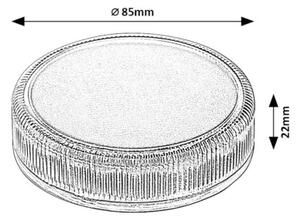 Rabalux 77175 - Lampada solare LED TRILLO LED/0,3W/1,2V 800mAh IP65