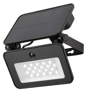 Rabalux 77159-LED Faretto solare LED 6W 3,7V sensore IP65 3000/4000/6500K