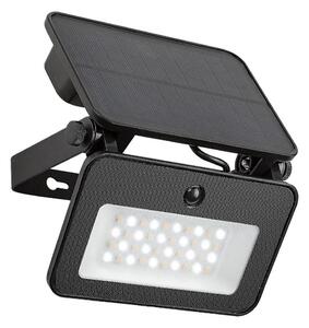 Rabalux 77159-LED Faretto solare LED 6W 3,7V sensore IP65 3000/4000/6500K