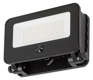 Rabalux 77159-LED Faretto solare LED 6W 3,7V sensore IP65 3000/4000/6500K