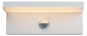 Rabalux 77116-Applique da esterno con sensore ZARAGOZA LED/9W/230V IP54 bianco