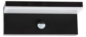 Rabalux 77115-Applique da esterno con sensore ZARAGOZA LED/9W/230V IP54 nero
