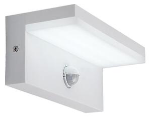 Rabalux 77116-Applique da esterno con sensore ZARAGOZA LED/9W/230V IP54 bianco