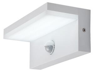 Rabalux 77116-Applique da esterno con sensore ZARAGOZA LED/9W/230V IP54 bianco