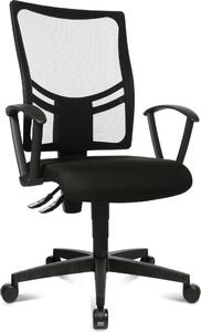 Sedia girevole Topstar Net Point 10/NX20RG20 nero