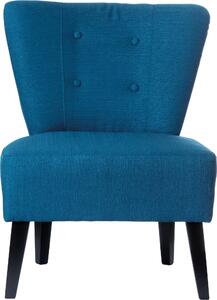 PAPERFLOW sedia per visitatori "Brighton" blu / nero