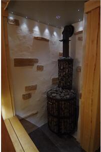 Stufa per sauna in legno Harvia Legend 300 Duo nera