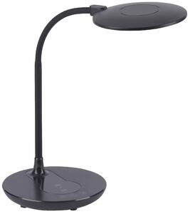 Lampada da tavolo a LED, dimmerabile, flessibile, ricarica wireless, H 53,5 cm
