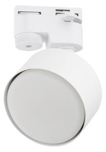 Faretto per sistema a binario AVIA 1xGX53/15W/230V bianco
