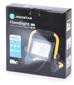 Aigostar - LED Riflettore con il supporto LED/20W/230V 6500K IP65