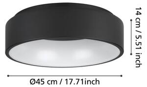 Eglo 390049 - Plafoniera LED dimmerabile MARGHERA LED/25,5W/230V 3000K