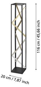 Eglo 390419 - Lampada da terra dimmerabile a LED PENELA LED/23W/230V 2700-6500K + +TC