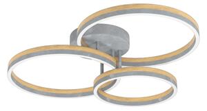 Eglo 39895 -Lampadario a plafone LED dimmerabile CADINARO LED/12,5W/230V + 2xLED/15,5