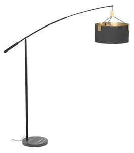 Eglo 39966 - Lampada con piedistallo TORTOLA 3xE27/40W/230V nero/oro