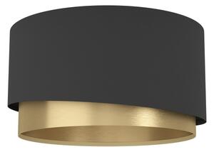 Eglo 39924 - Plafoniera MANDERLINE 1xE27/40W/230V nero/oro