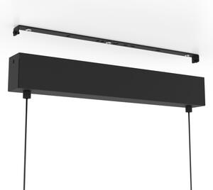 Eglo 390087-Lampadario a sospensione con filo LED dimmerabile LANACERA 2xLED/12,5W/230V + LED/15,5W
