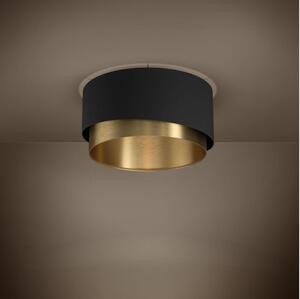 Eglo 39924 - Plafoniera MANDERLINE 1xE27/40W/230V nero/oro