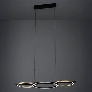 Eglo 390087-Lampadario a sospensione con filo LED dimmerabile LANACERA 2xLED/12,5W/230V + LED/15,5W