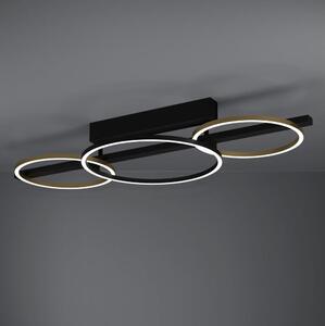 Eglo 390086-Lampadario a plafone LED dimmerabile LANACERA 2xLED/12,5W/230V +LED/15,5W