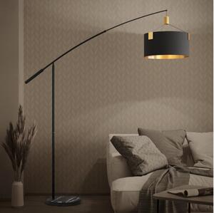 Eglo 39966 - Lampada con piedistallo TORTOLA 3xE27/40W/230V nero/oro