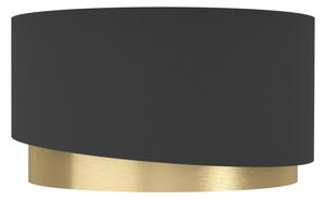 Eglo 39924 - Plafoniera MANDERLINE 1xE27/40W/230V nero/oro