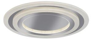Rabalux 71315 - Plafoniera LED dimmerabile da soffitto TANELI 56W/230V 3000/4000/6000K finitura cromata + telecomando