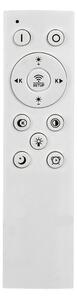 Rabalux 71313-LED Plafoniera dimmerabile TANELI 70W/230V 3000/4000/6000K nero+telecomando