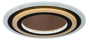 Rabalux 71314-LED lampada da soffitto dimmerabile TANELI 56W/230V 3000/4000/6000K cromo/nero+telecomando