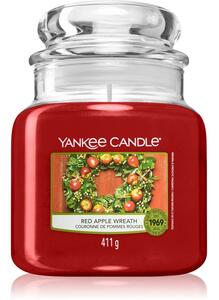 Yankee Candle Red Apple Wreath candela profumata 411 g