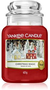 Yankee Candle Christmas Magic candela profumata 623 g