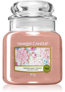 Yankee Candle Snowflake Cookie candela profumata Classic grande 411 g
