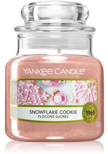 Yankee Candle Snowflake Cookie candela profumata Classic grande 104 g