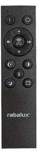Rabalux 71316 - Plafoniera LED dimmerabile TANELI 56W/230V 3000/4000/6000K nera + telecomando