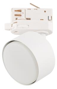 Faretto per sistema a binario trifase TRACER 1xGX53/11W/230V bianco