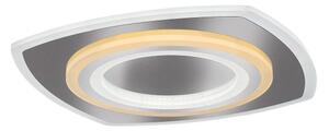 Rabalux 71318 - Lampada da soffitto LED dimmerabile TANELI 60W/230V 3000/4000/6000K cromo + telecomando