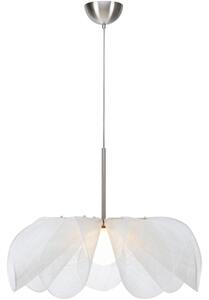 Markslöjd 108818 - Lampadario a sospensione con filo STYRKA 1xE27/40W/230V diametro 75 cm bianco