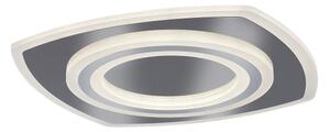 Rabalux 71318 - Lampada da soffitto LED dimmerabile TANELI 60W/230V 3000/4000/6000K cromo + telecomando