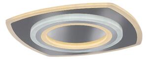 Rabalux 71318 - Lampada da soffitto LED dimmerabile TANELI 60W/230V 3000/4000/6000K cromo + telecomando