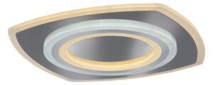 Rabalux 71318 - Lampada da soffitto LED dimmerabile TANELI 60W/230V 3000/4000/6000K cromo + telecomando