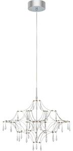 Markslöjd 108869 - LED Lampadario di cristallo dimmerabile a filo EFESOS LED/14W/230V diametro 60 cm