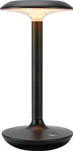 Markslöjd 108918-LED Dimmerabile ricaricabile lampada PETIT 2W/1800mAh 2200/2700/3000K IP44 nero