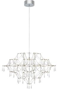 Markslöjd 108870 - LED Lampadario di cristallo dimmerabile a filo EFESOS LED/25W/230V diametro 80 cm