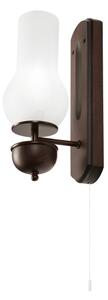 Brilagi - LED Applique COTTAGE 1xE14/40W/230V faggio/bianco