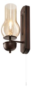 Brilagi - LED Applique COTTAGE 1xE14/40W/230V faggio/marrone