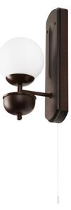 Brilagi - LED Applique COTTAGE 1xG9/40W/230V faggio/bianco
