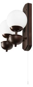 Brilagi - LED Applique COTTAGE 2xG9/40W/230V faggio/bianco