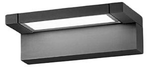 Applique esterno orientabile perenz display 8352 a ct ip65 led cct antracite opaco - Perenz